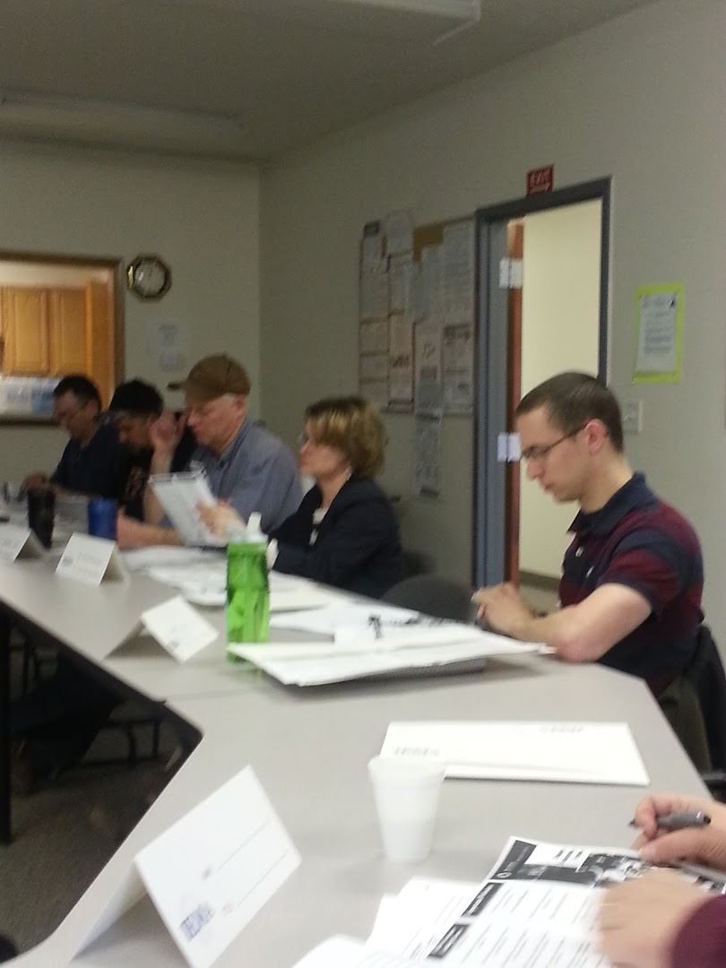 Agency Workers attending Debris Management Class